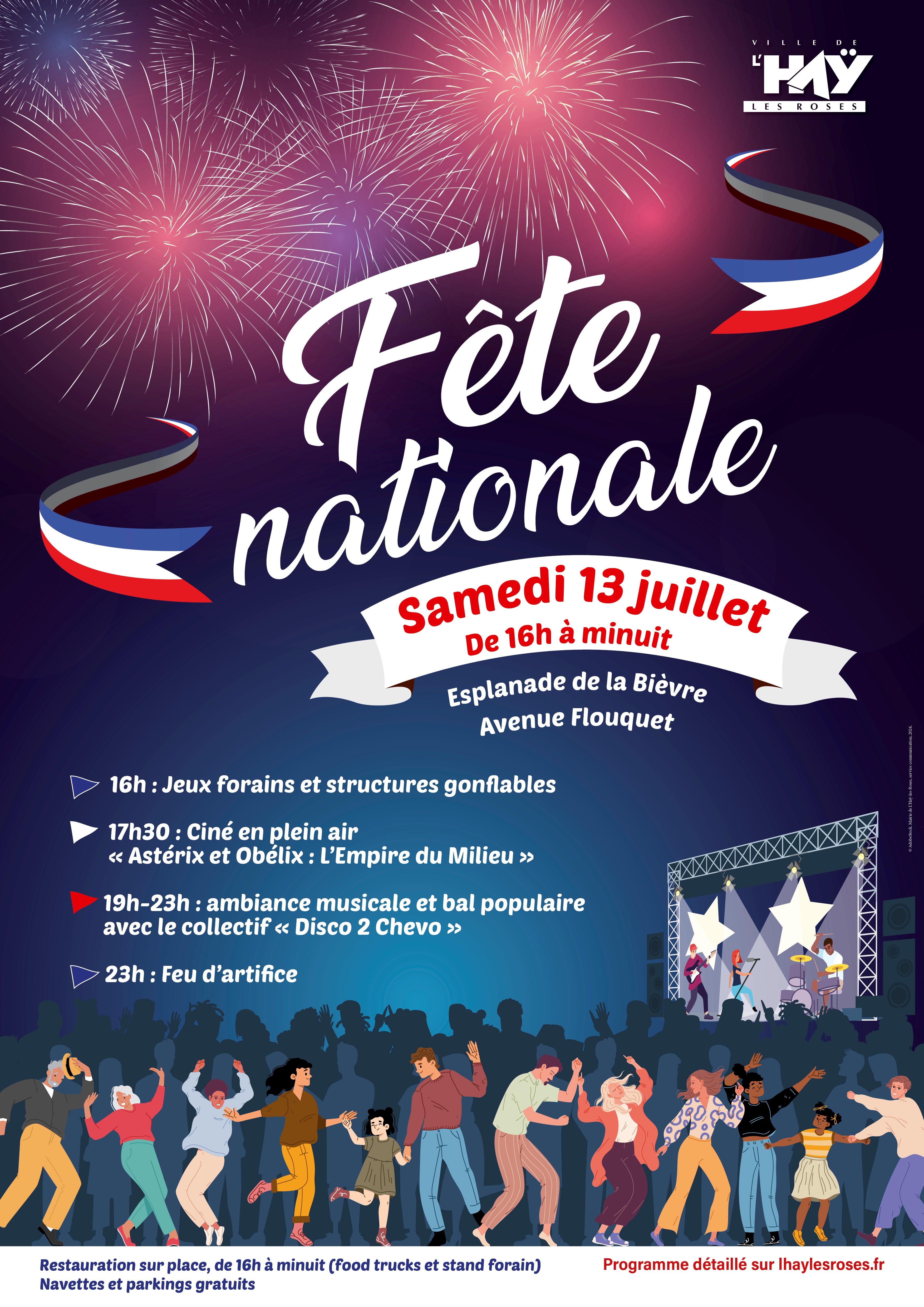 Fête nationale du 13 juillet