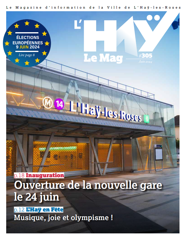 Mag Juin Cover