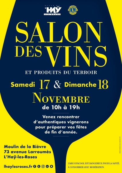 Salon des vins et produits du terroir